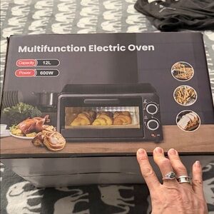 Multifunction Electric Oven - Black